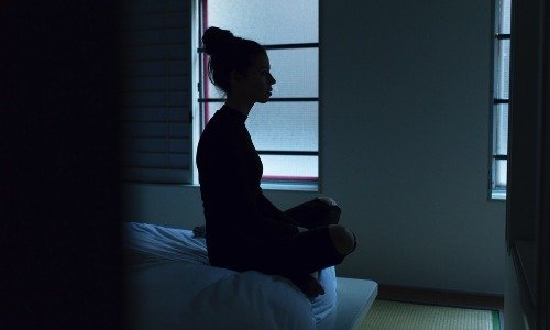 meditate in the morning